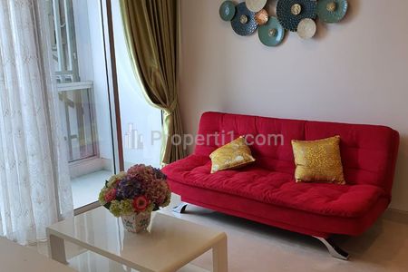 Dijual Cepat Apartemen The Elements 2 Bedroom – Tower Harmony di Kuningan Jakarta Selatan