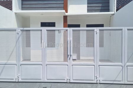 Dijual Rumah Modern Minimalis Kekinian Area Bebas Banjir di Bumi Rinjani Bekasi