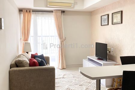 Disewakan Apartemen The Wave Rasuna 1 Bedroom Jakarta Selatan
