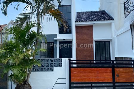 Dijual Rumah Cantik Kekinian Ada Mezzanine Bebas Banjir di Graha Harapan Bekasi