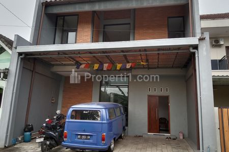 Jual Rumah Modern Minimalis 2 Lantai Dalam Perumahan Jl. Godean km 7 Yogyakarta