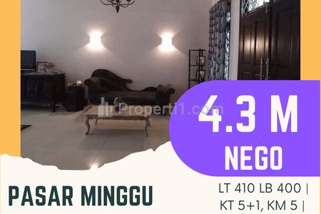 Jual Rumah 2 Lantai dalam Semi Cluster di Kebagusan Pasar Minggu Jakarta Selatan, Dekat ke Toll JORR TB Simatupang