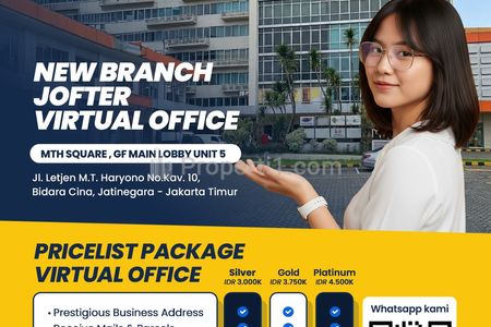 RENT VIRTUAL OFFICE Premium MTH Square