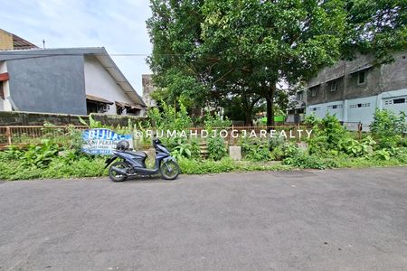 Jual Tanah Strategis Seputar Pringwulung Nologaten Yogyakarta Dekat UGM, UNY, STIE YKPN, UPN