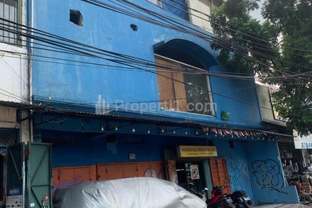 Jual Ruko Pinggir Jalan Raya di Letjend Soeprapto, Johar Baru, Jakarta Pusat