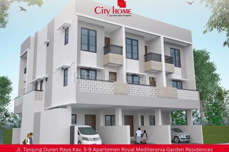 JUAL RUMAH di Taman Ratu Jakarta Barat - Luas 180 m2