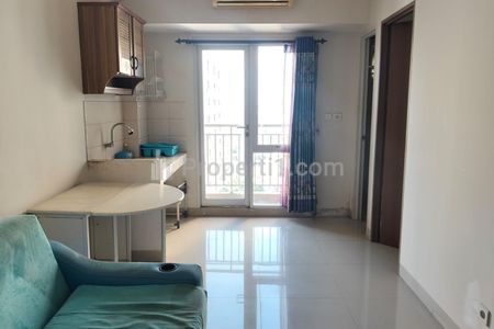 Jual Apartemen The Oak Tower Pulo Gadung Murah 2BR Full Furnished - Jakarta Timur
