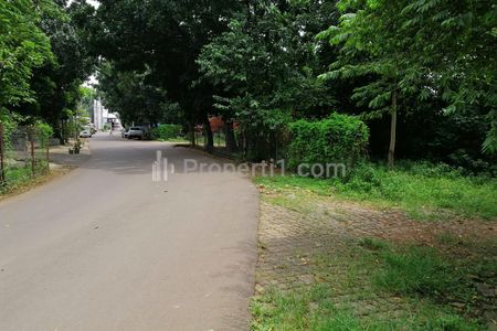 Dijual Tanah Bagus Strategis di Pinggir Jalan Raya