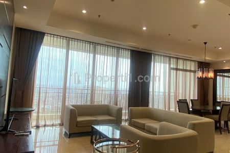 For Rent Apartment Good Unit at Pakubuwono Signature – 4+1 BR Full Furnished