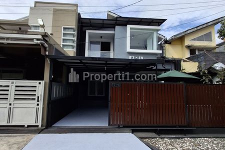 Dijual Rumah Bagus Full Renovasi Semi Furnished di Ciganitri Bojongsoang Dekat Podomoro Bandung