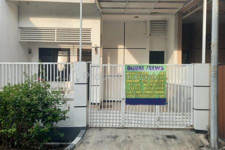 Dijual Rumah Siap Huni Lokasi Strategis Bebas Banjir