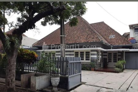 Dijual Rumah Belanda Heritage C Lokasi Premium Strategis Dekat Gedung Sate Bandung