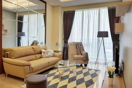 Sewa Apartemen Pondok Indah Residence Dekat Rumah Sakit Pondok Indah, Jakarta Selatan - 1BR Furnished