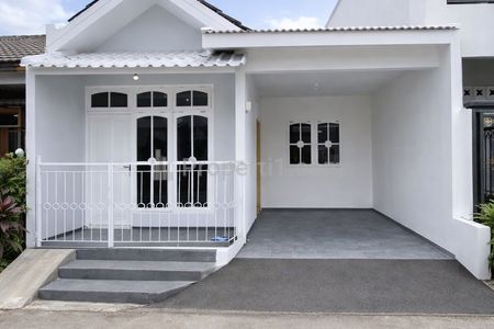 Dijual Rumah Siap Huni Dekat Stasiun Bojonggede, SMKN 1, RS. Sentosa, Pasar Pura, Bogor