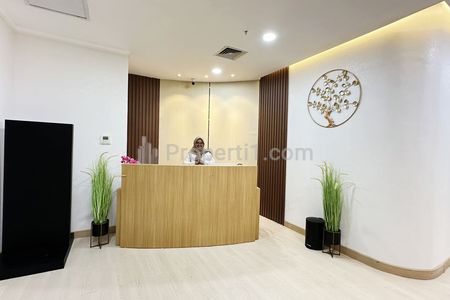 Disewakan Space Office di Pelindo Tower, Tanjung Priok, Jakarta Utara