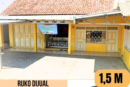 Dijual Ruko Strategis Lokasi Dekat GOR Slawi, Tegal