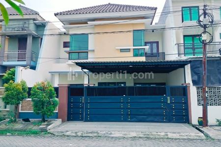 Rumah Dijual Perumahan Pondok Maritim Indah Wiyung Surabaya Selatan