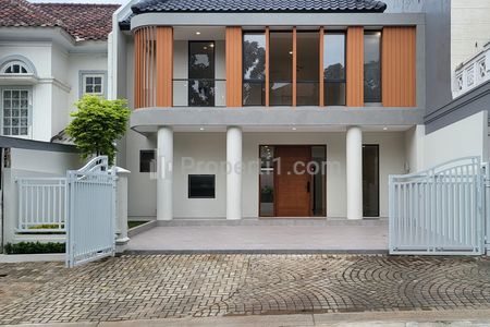 Dijual Rumah Mewah 2 Lantai Konsep Kekinian Siap Huni di Zona Boulevard Rembrandt Legenda Wisata Bogor Jawa Barat