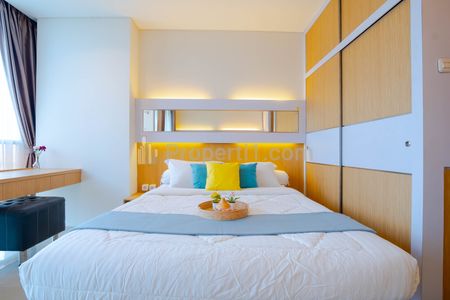 Disewakan Apartemen GP Plaza Studio Full Furnished - Lokasi Strategis Slipi, Palmerah, Senayan dan Binus