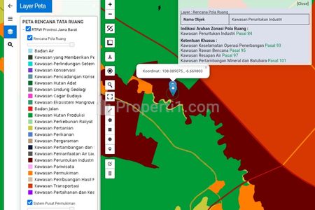 Jual Lahan Industri Strategis di Kertajati, Majalengka, Jawa Barat