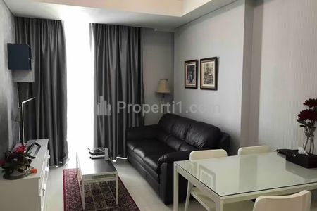 Disewakan Apartment Casa Grande Residence Phase II Jakarta Selatan - 2BR Fully Furnished 
