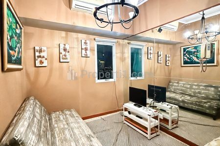 Disewakan Apartemen Marbella Kemang Residence Jakarta Selatan 1 Bedroom Furnished