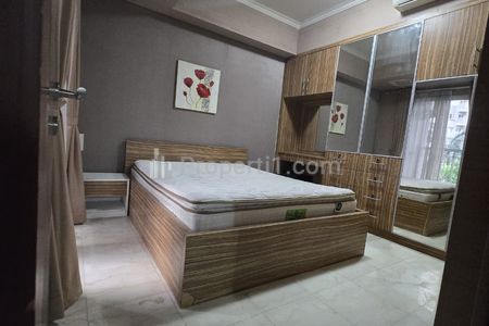 Sewa Apartemen Royal Mediterania Garden Residence 2+1BR Furnished Bagus View City