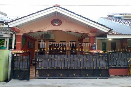 Dijual Rumah Terenovasi Minimalis Siap Huni di Villa Indah Permai Bekasi