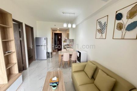 Disewakan Apartemen Sky House BSD Tower Kensington di Tangerang - 2 BR Fully Furnished, Brand New