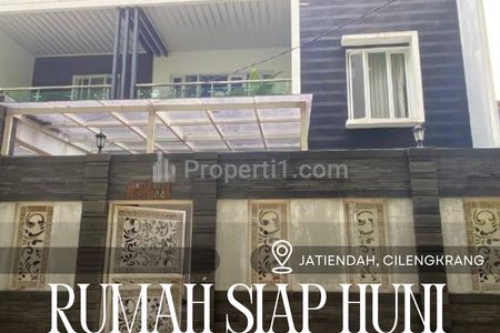 Dijual Rumah Terawat Semi Furnished di Jatiendah Cilengkrang Bandung