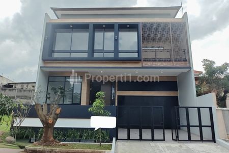 Dijual Rumah Brand New 2 Lantai Minimalis Modern dengan Private Pool, Siap Huni, dan Dalam Cluster di Bintaro, Tangerang Selatan