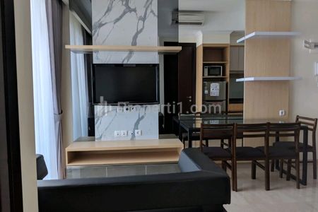 Disewakan Apartemen Good Unit di  Menteng Park Central Jakarta - 2 BR Furnished