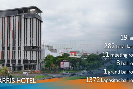 Dijual Ruko Baru Jalan Boulevard Gading Serpong City Gate Commercial, Tangerang