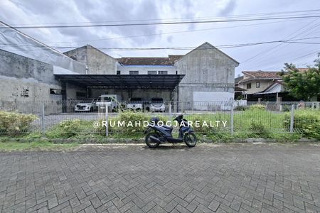 Jual Tanah Strategis Kawasan Kost dan Kampus di Babarsari Yogyakarta Dekat ATMAJAYA, UPN, STTNAS