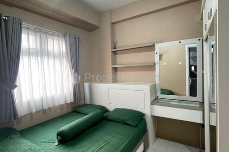 Dijual Apartemen Green Pramuka City Murah Tower Atas Mall - 2 BR Furnished
