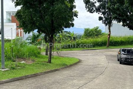 Dijual Tanah Kav Hook Cluster Eksklusif View Bagus di Sentul City Bogor