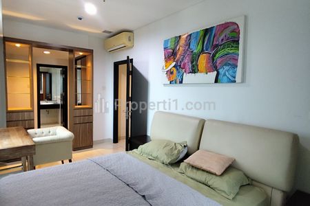 Sewa Apartemen The Aspen Peak Residence Dekat MRT Fatmawati, Jakarta Selatan - 3+1BR Furnished