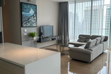 Disewakan Apartemen LaVie Suites Kuningan, Setiabudi, Jakarta Selatan - 2+1 BR Furnished