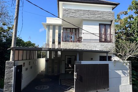 Dijual Rumah Semi Villa Area Bebas Banjir di Darmawangsa, Ungasan, Badung, Bali