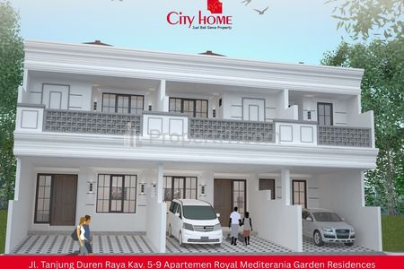 JUAL RUMAH di Duri Mas Jakarta Barat - Luas 160 m2