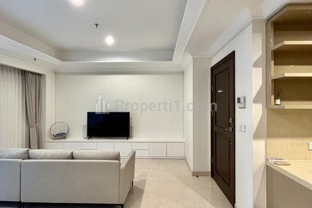 Dijual Apartemen Mewah Pondok Indah Residence – Ready Move In 3 BR Furnished