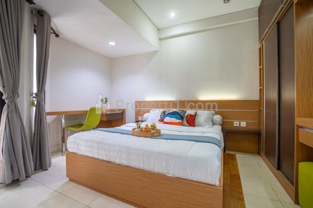 Disewakan Apartemen Tamansari Sudirman Tipe Studio, Full Furnished, Lokasi Strategis - Dekat MRT, Benhil, Semanggi, SCBD, & Senayan