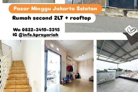 Dijual Rumah Secondary Minimalis di Pasar Minggu, Jakarta Selatan