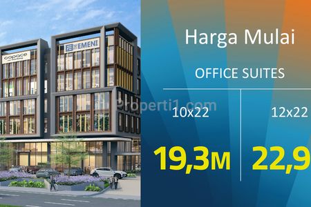 Dijual Ruko Baru Jalan Boulevard Gading Serpong Tangerang