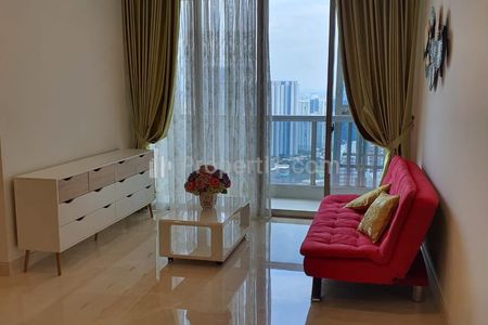 Dijual Apartment The Elements Tipe 2 BR Good Furnished