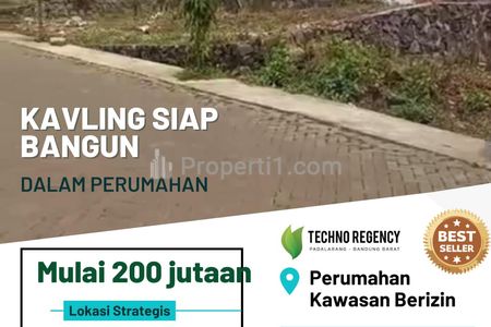 Jual Kavling Siap Bangun di Komplek Rumah Jl. Kepuh, Padalarang, Bandung Barat