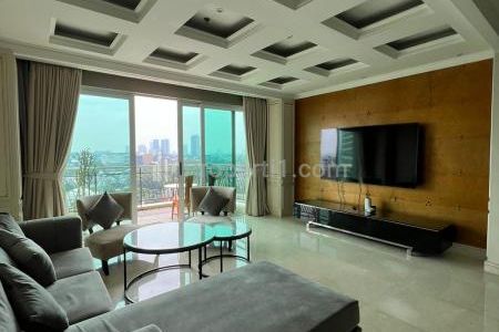 Disewakan Apartemen Pakubuwono Residence 3BR+1 Luas 303 m2 Full Furnished - Jakarta Selatan
