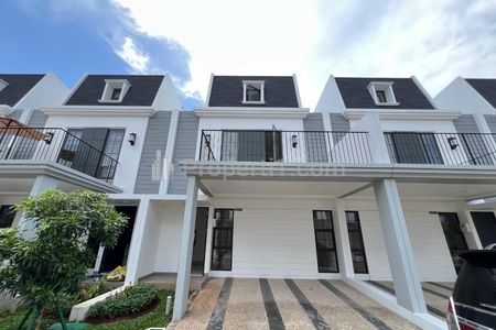 Dijual Rumah Murah Brand New 3 Lantai di Cluster Baldwin Maison De Wisteria Metland Menteng Jakarta Timur