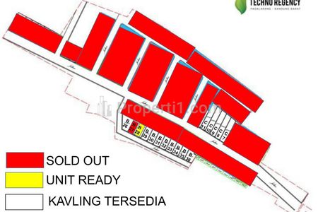 Jual Kavling Invest, Siap Bangun di Bandung Barat Dekat Tol Padalarang