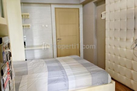 Jual Apartemen Studio Furnished di Educity YALE, Pakuwon City, Surabaya